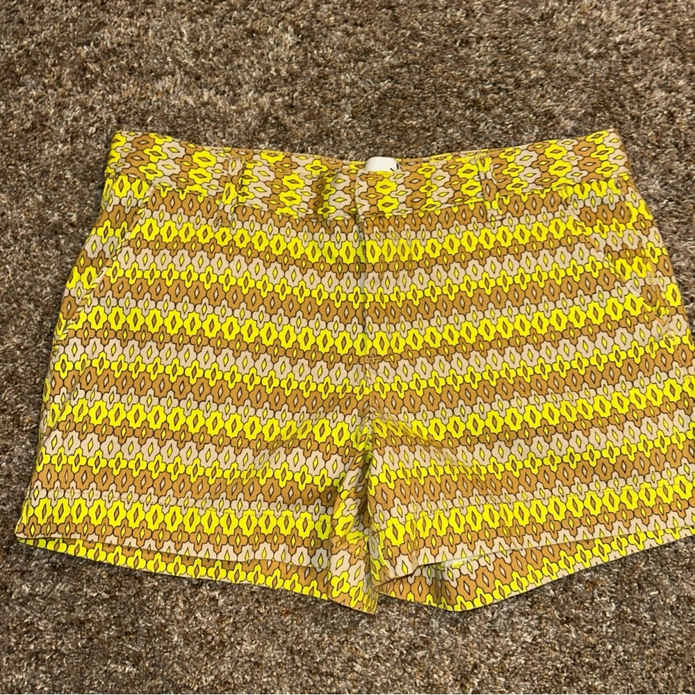 Joe Fresh Women’s Hippie 70’s Style  Print Shorts Sz 8